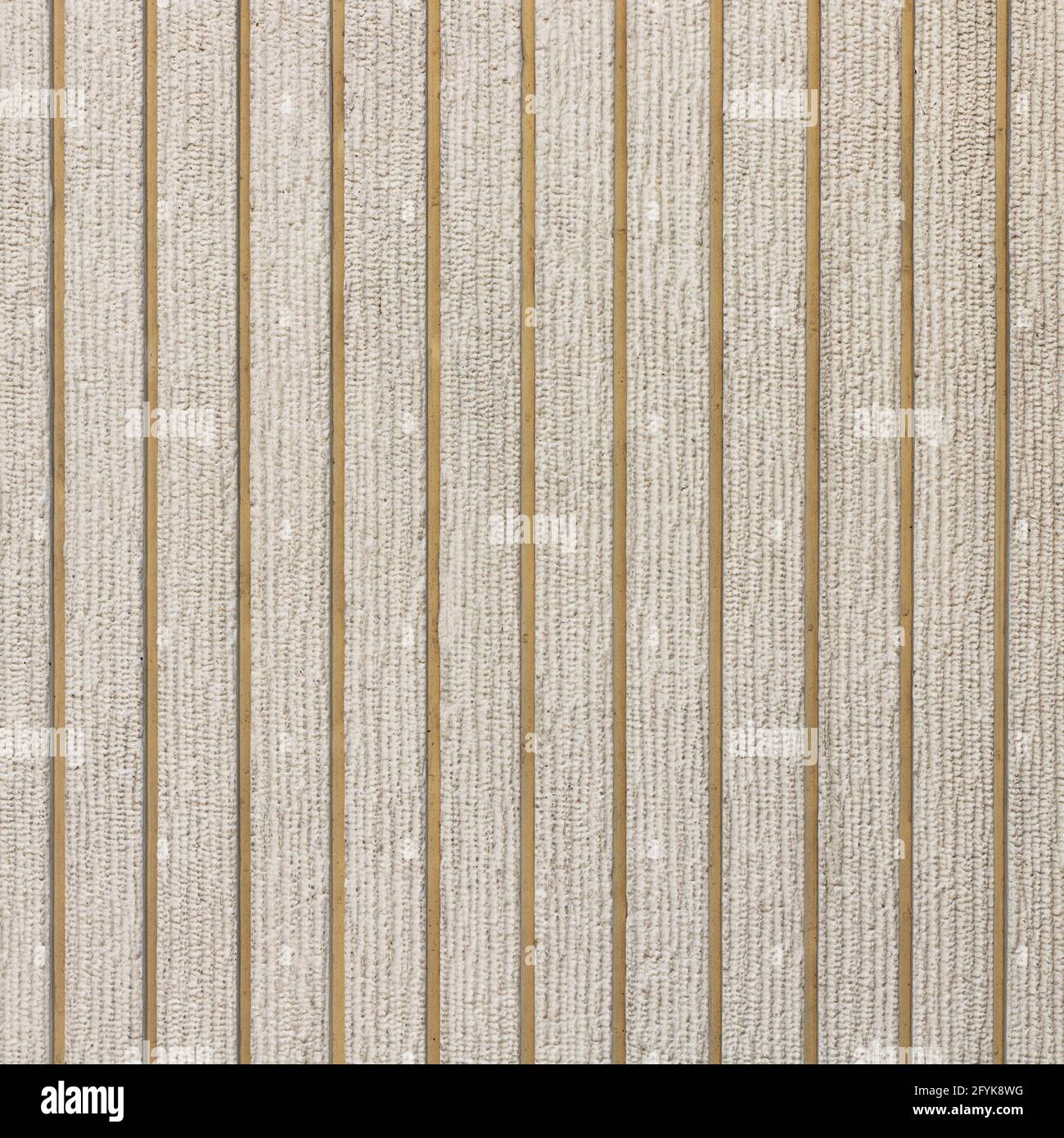 Light brown and beige textured abstract striped wall background. Stock Photo