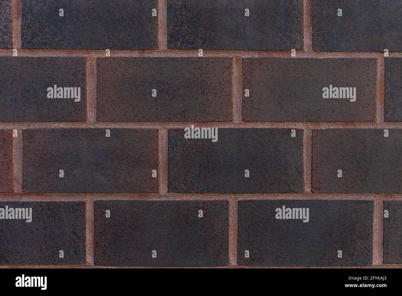 Close up of dark orange brick wall texture background Stock Photo - Alamy