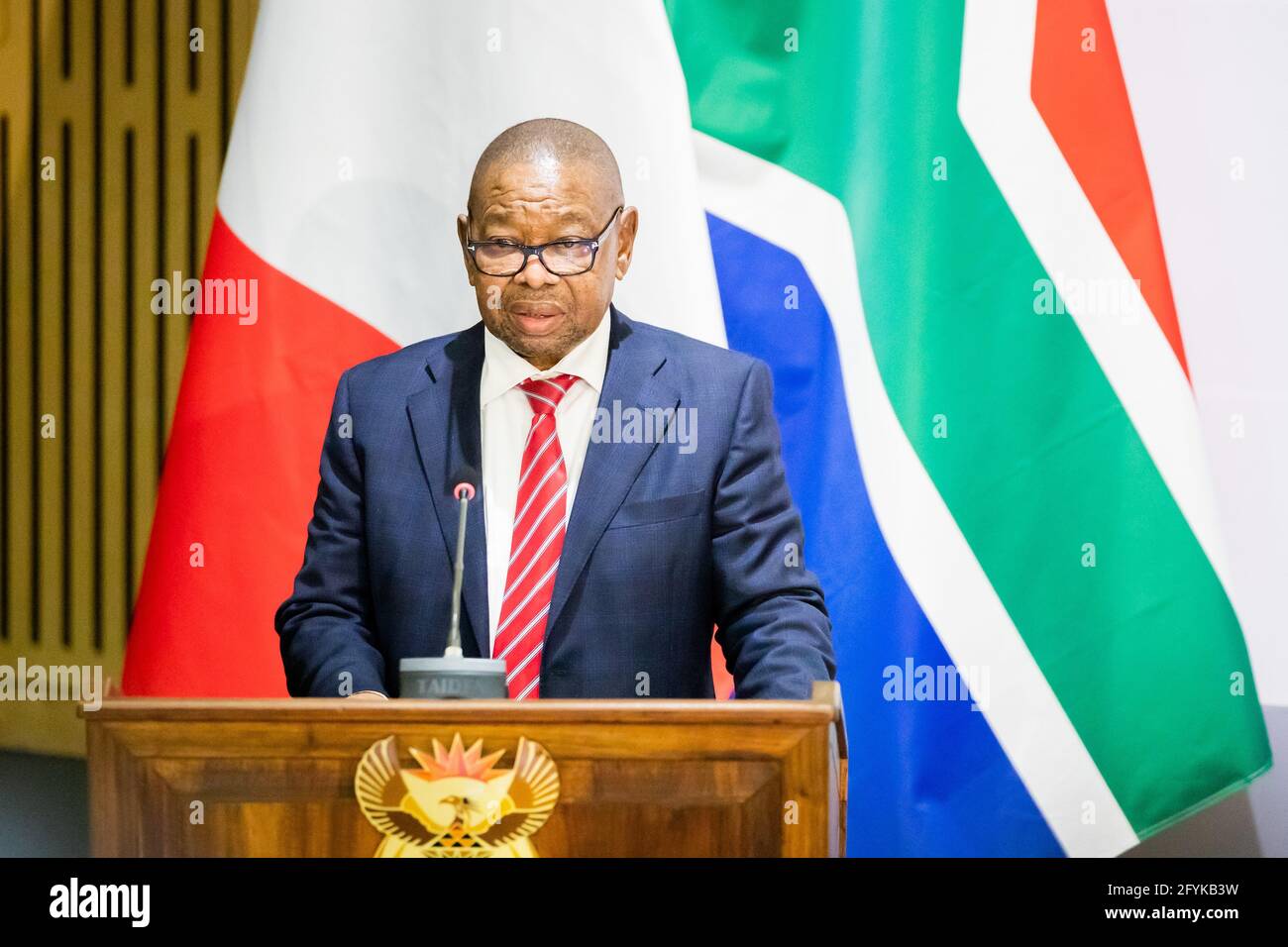 Blade Nzimande High Resolution Stock Photography And Images Alamy