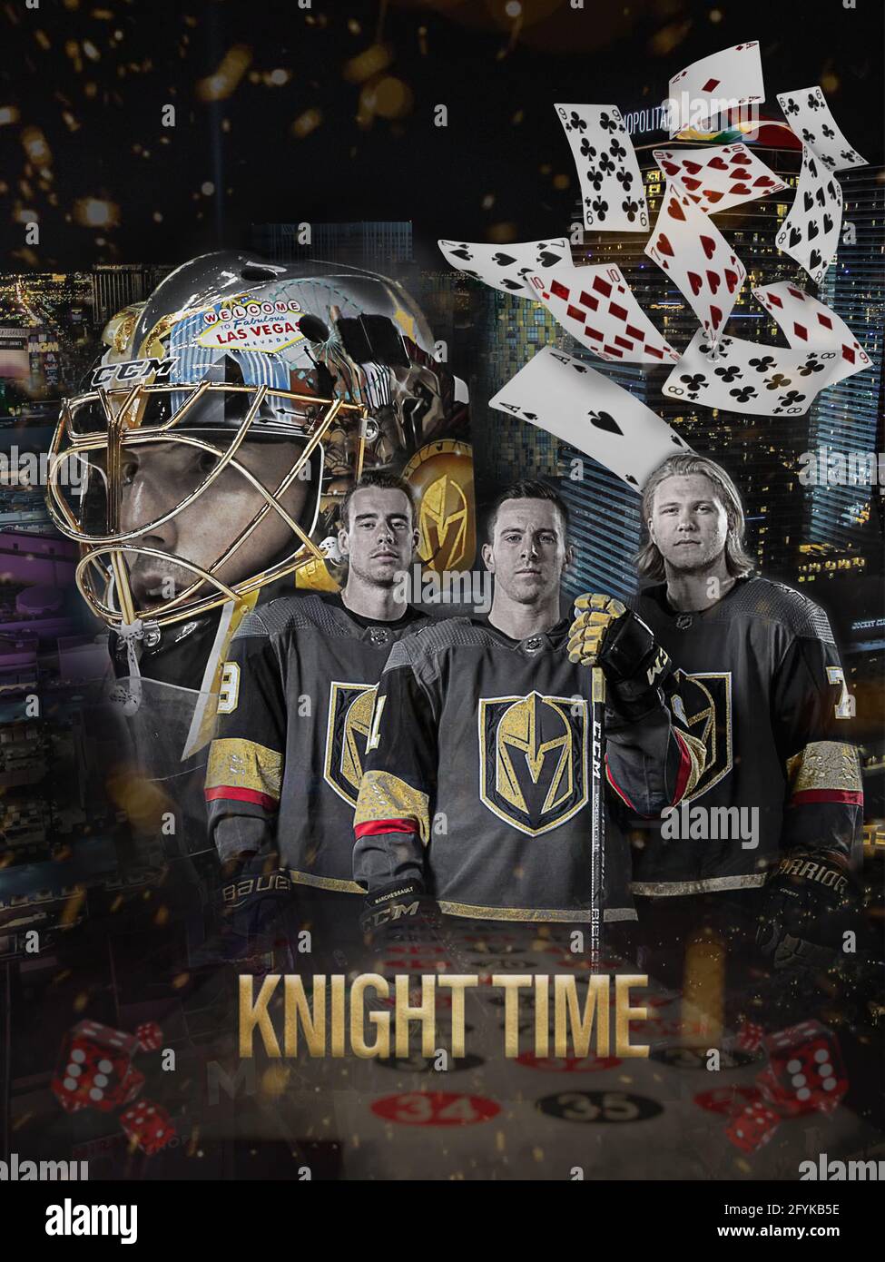 Vegas Golden Knights Jason of Beverly Hills 2023 Stanley Cup