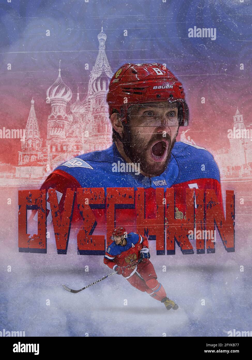 Alex Ovechkin Stock Photo