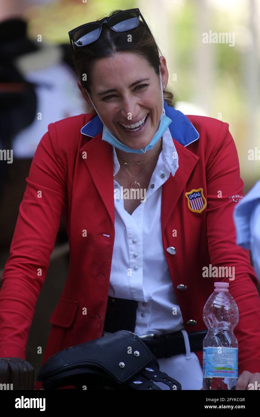 Rome, Italy. 28th May, 2021. ROME, Italy - 28.05.2021: Jessica Rae ...