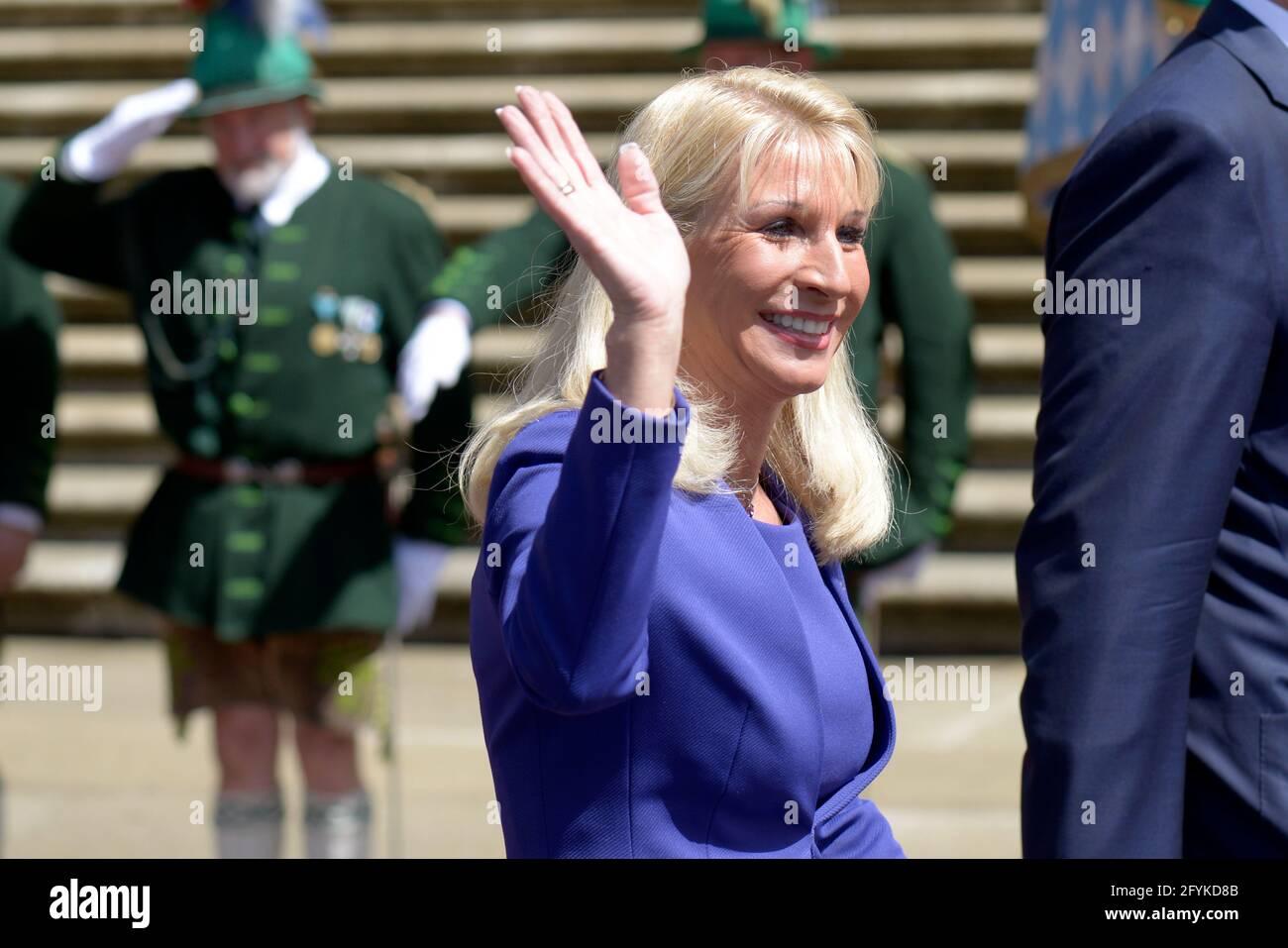 Karin Baumueller-Soeder, Wife Of Bavarian Prime Minister Markus Soeder ...