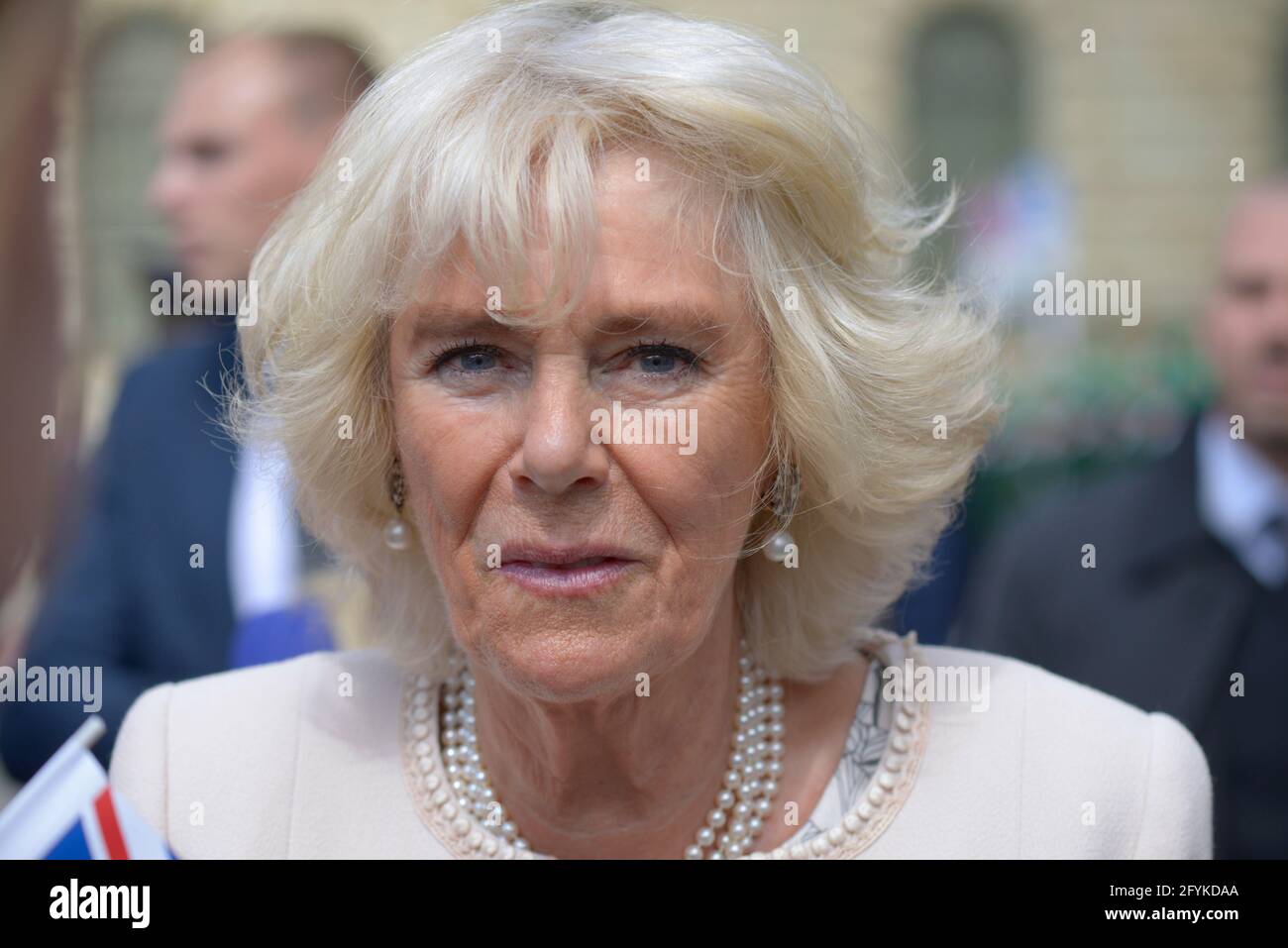 Camilla Parker Bowles Duchess Of Cornwall During Her And Her Husbands ...