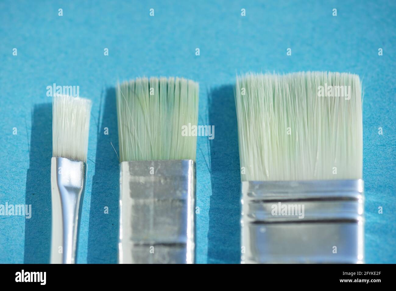 Synthetic Flat Paintbrush –