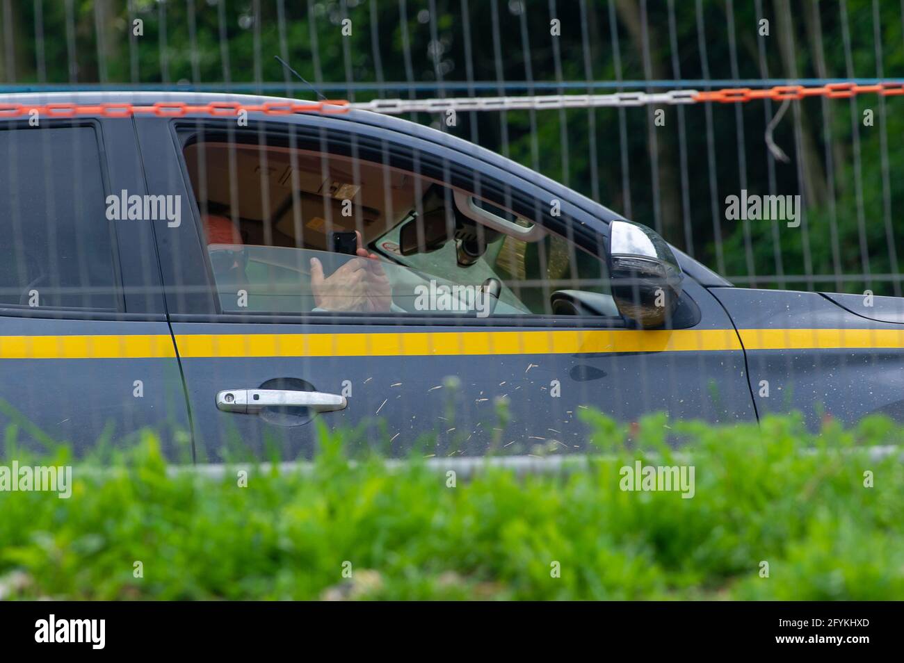 Hs2 cctv surveillance hi-res stock photography and images - Alamy