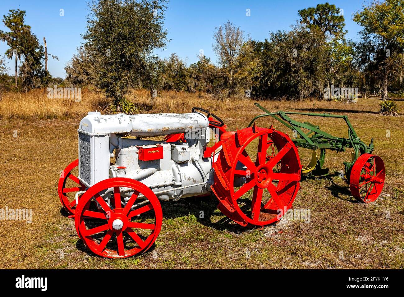 Henry ford tractor hires stock photography and images Alamy