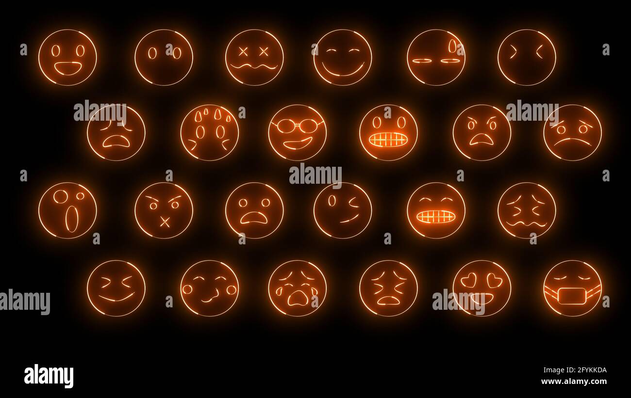 Emoji Glow Glowing