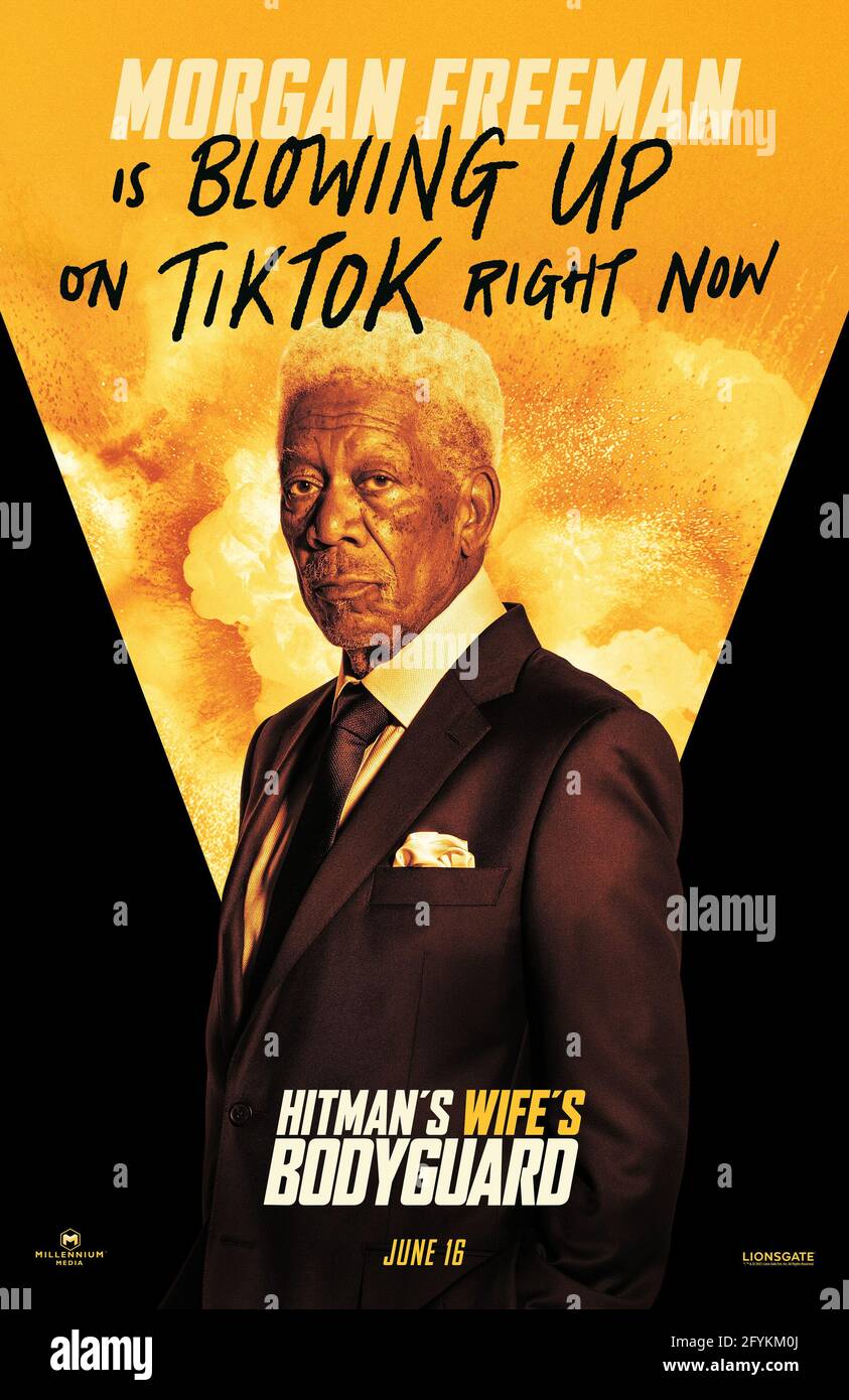 Release Date June 16 21 Title The Hitman S Wife S Bodyguard Studio Lionsgate Director Patrick Hughes Plot Sequel To The 17 Action Comedy Starring Morgan Freeman Poster Art Credit Image C Lionsgate Entertainment Pictures Stock Release Date June 16 21 Title The Hitman S Wife S Bodyguard Studio Lionsgate Director Patrick Hughes Plot Sequel To The 17 Action Comedy Starring Morgan Freeman Poster Art Credit Image C Lionsgate Entertainment Pictures Stock