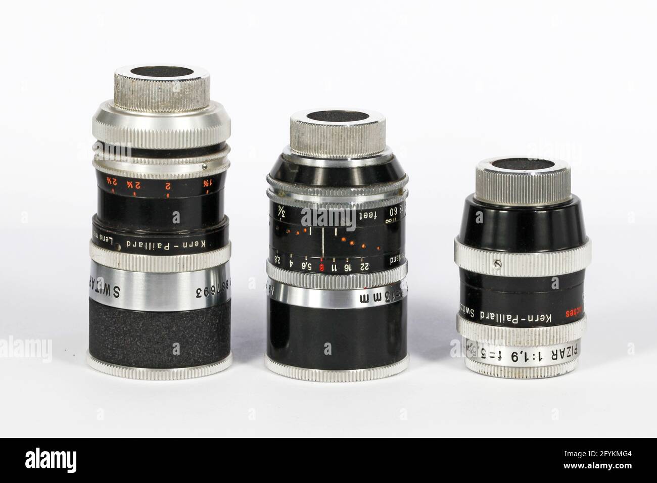 Caméra Bolex Paillard D 8L avec poignée Déclic et sacoche cuir