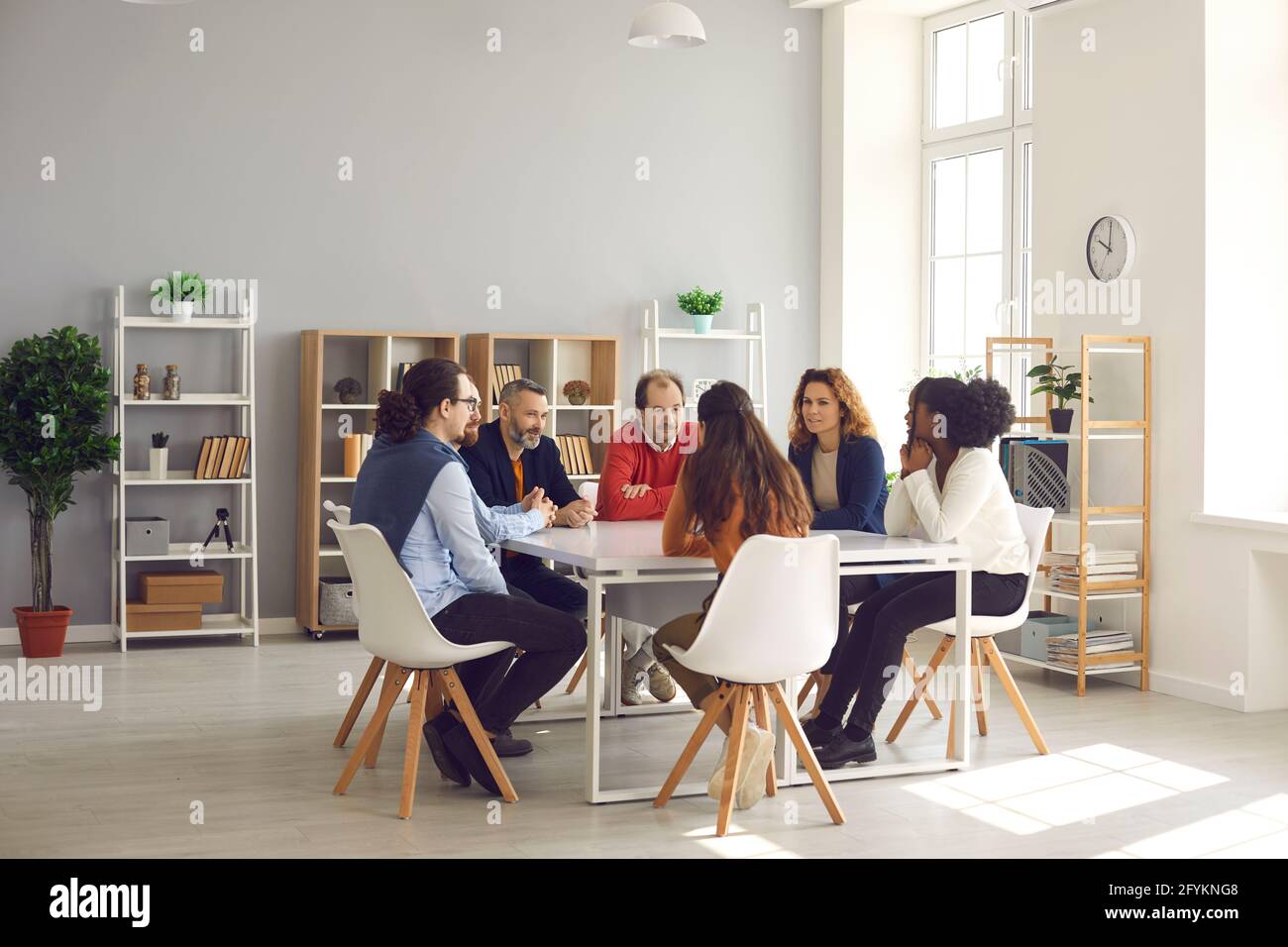 Think sales hires stock photography and images Alamy