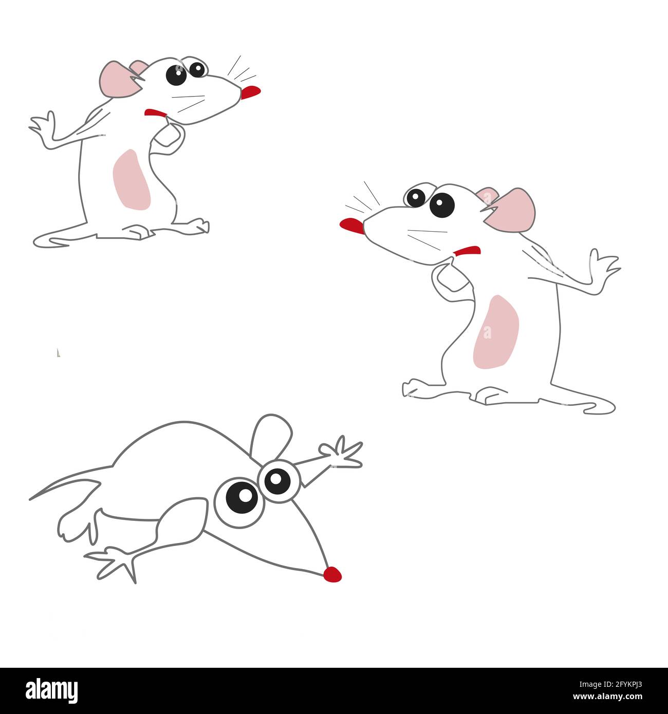 Little mouse cartoon character in hi-res stock photography and images -  Alamy