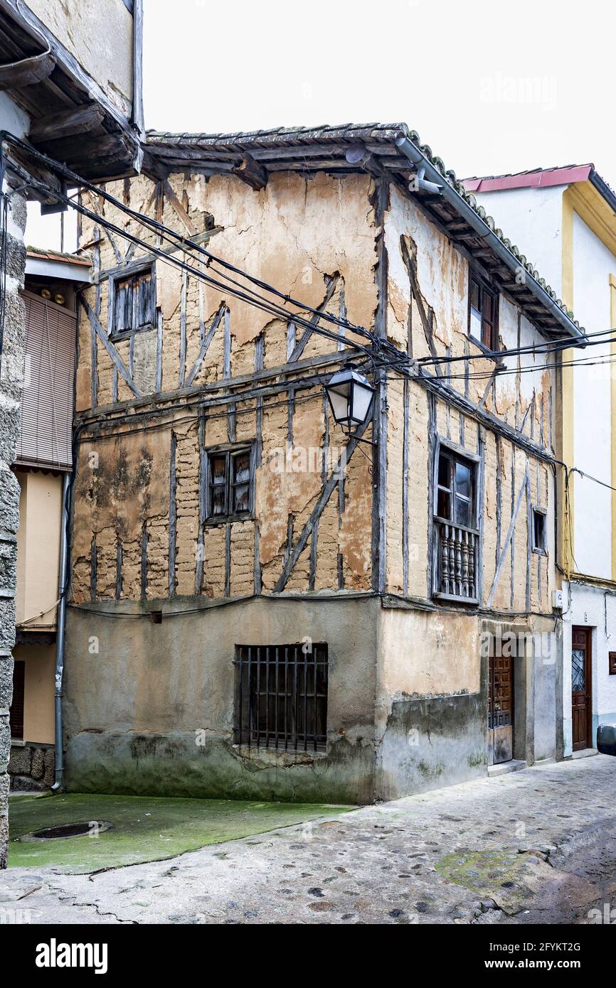 VILLANUEVA DE LA VERA, SPAIN Mar 08, 2021 Villanueva de la Vera