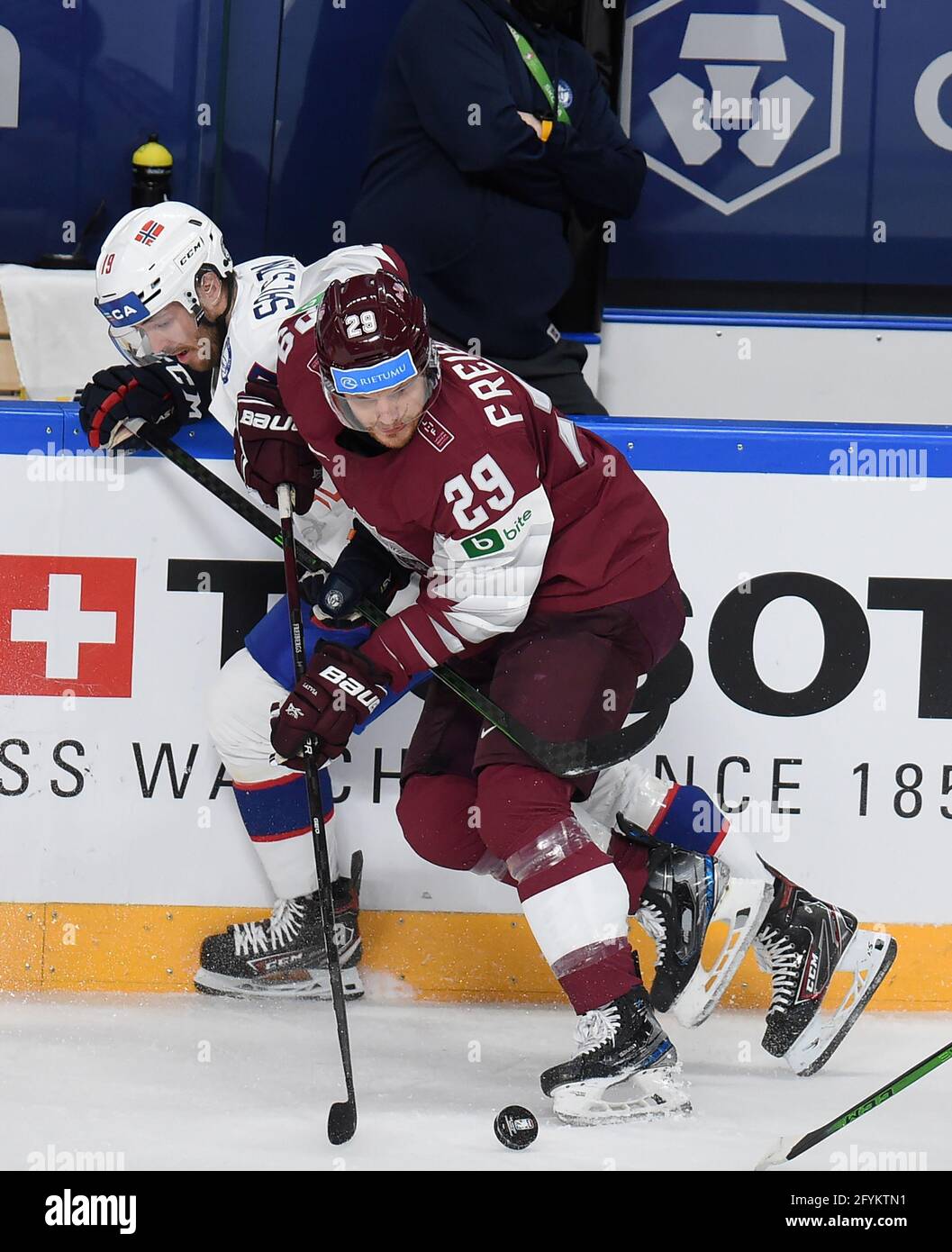 Latvian hockey legend Freibergs retirement announcement A Career Defined by Longevity and Resilience