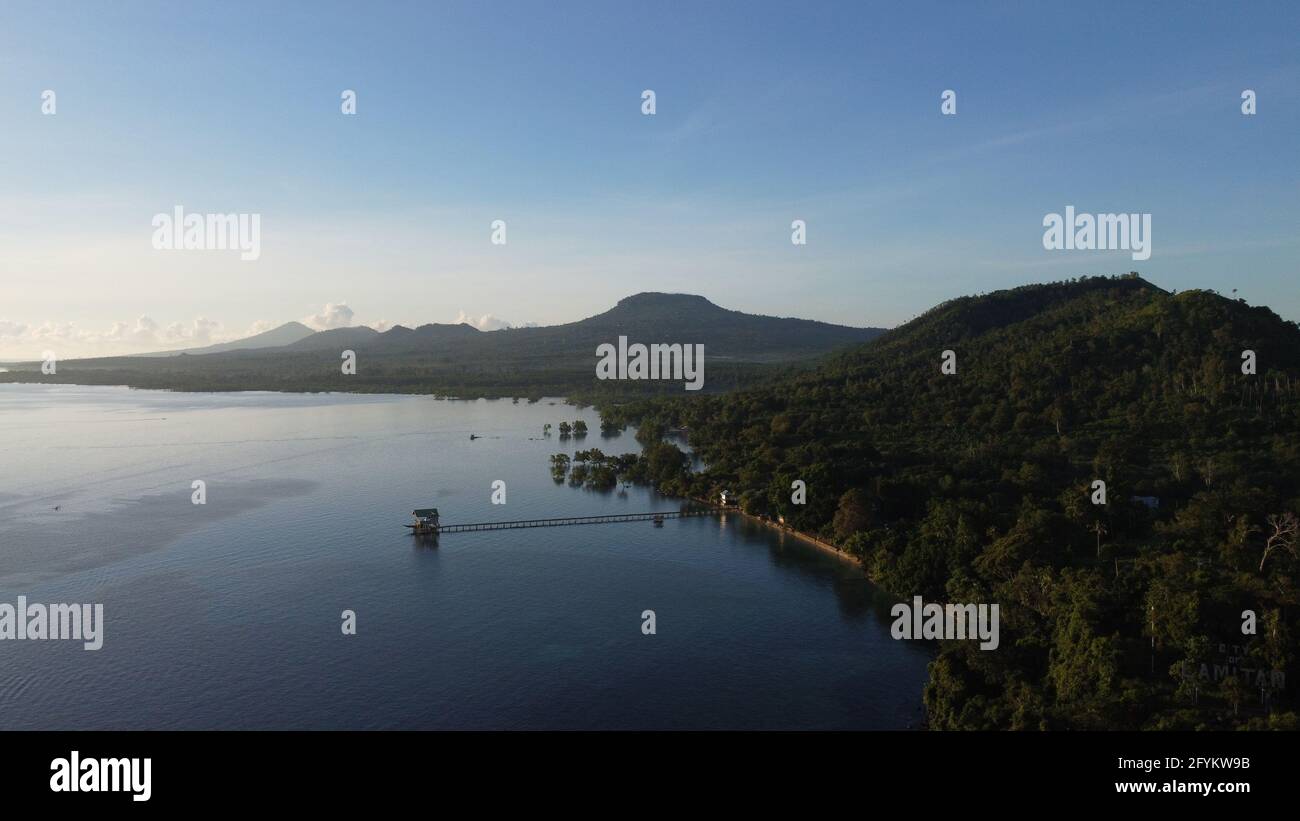 Lamitan City, Philippines. 28th May, 2021. Port of Lamitan City during MECQ. (Photo by Sherbien Dacalanio/Pacific Press) Credit: Pacific Press Media Production Corp./Alamy Live News Stock Photo