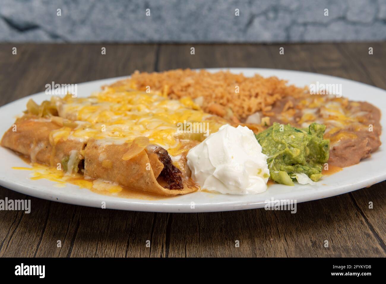 Taquitos rancheros hires stock photography and images Alamy