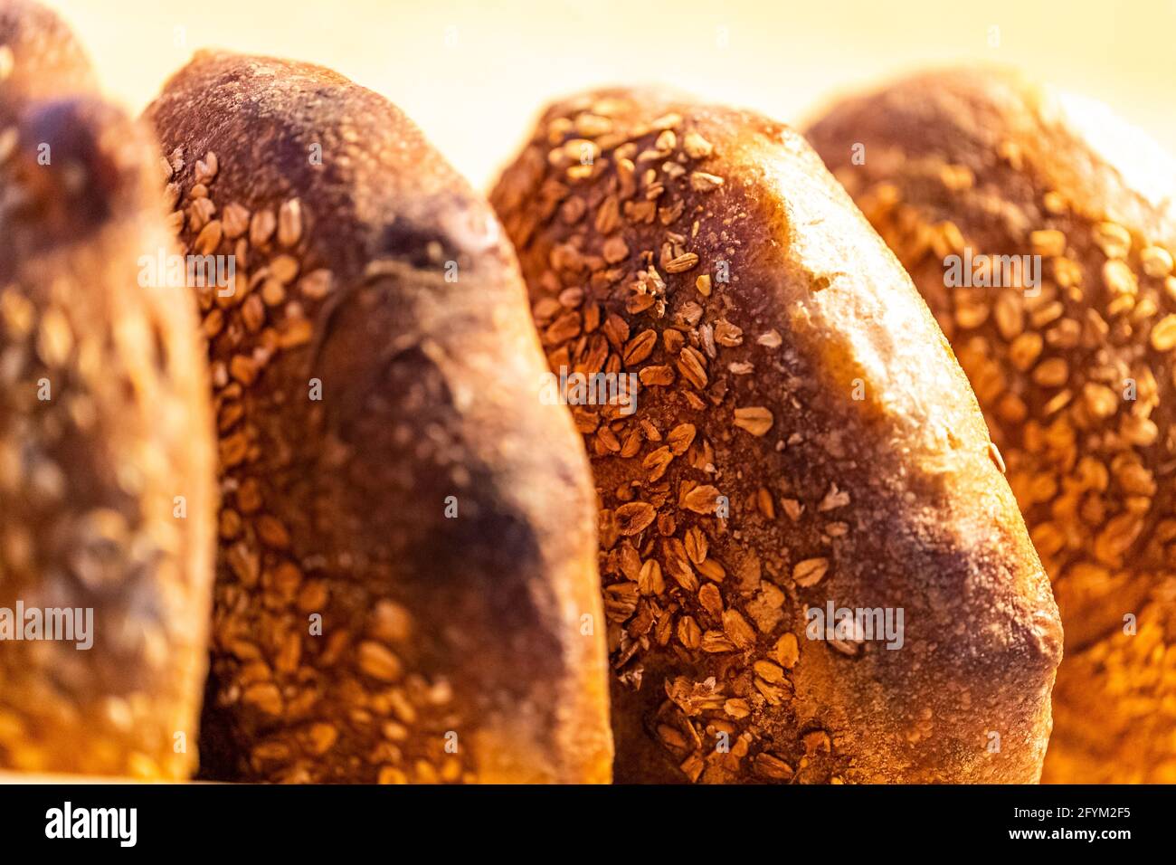 At Brook Farm Bakery, Brockweir, Paul Grover makes fabulous artisan