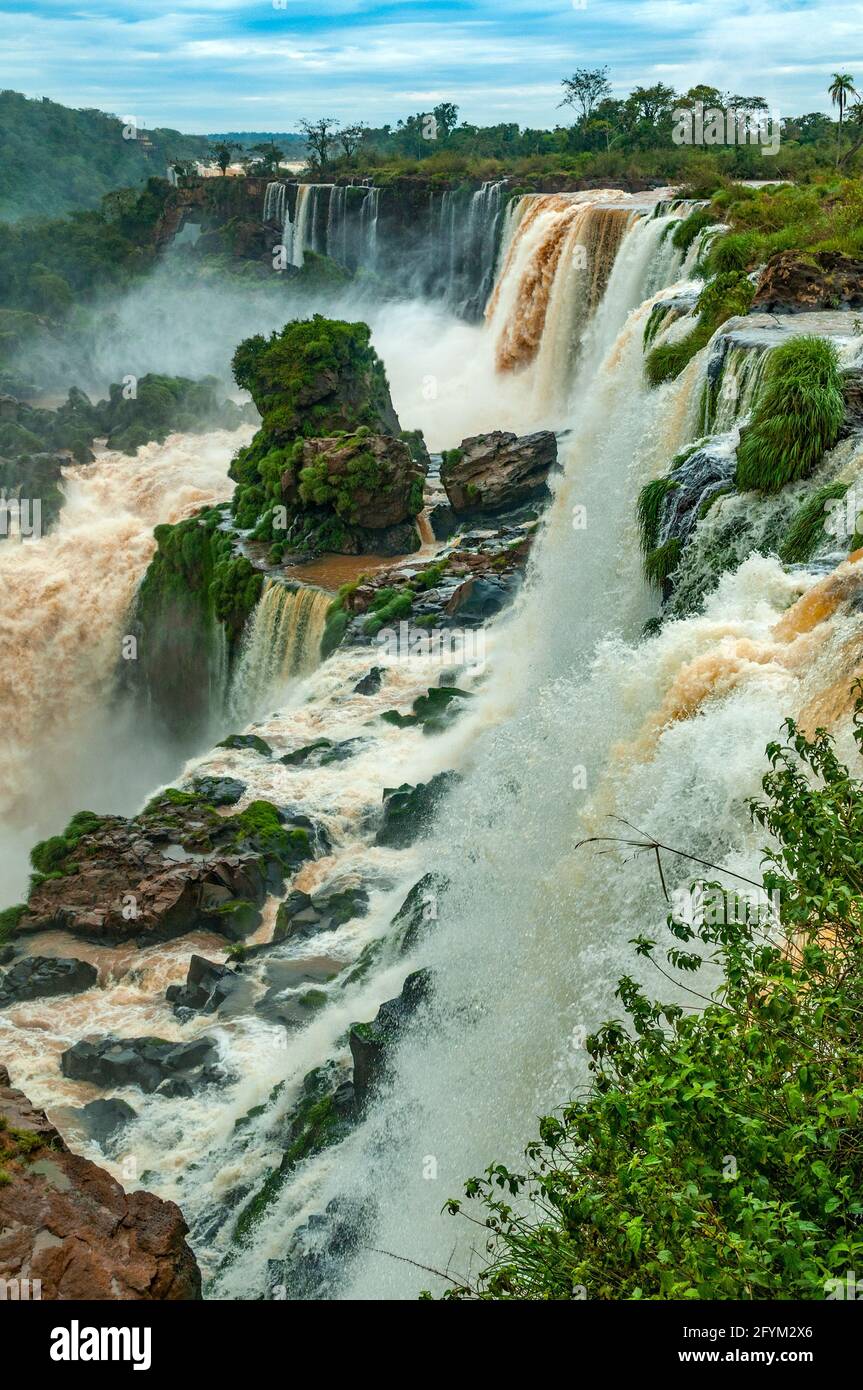 Iguassu Falls, Argentina Stock Photo