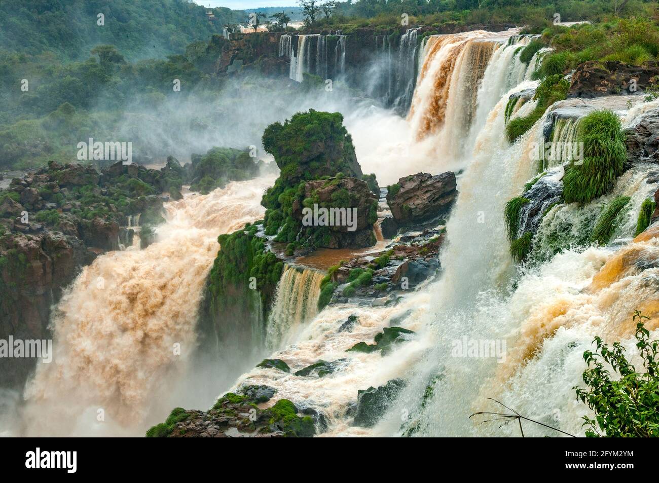 Iguassu Falls, Argentina Stock Photo
