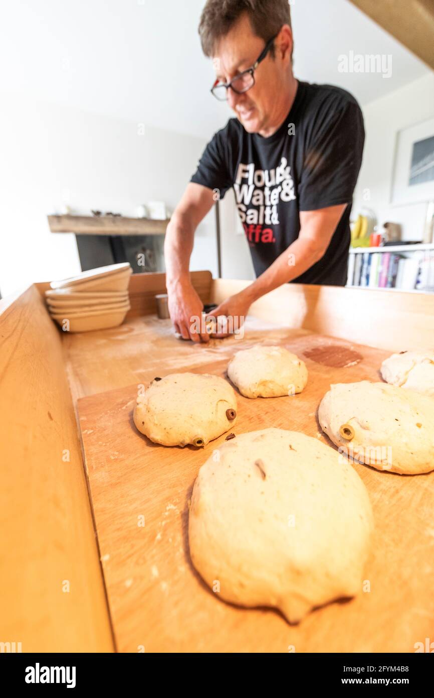 At Brook Farm Bakery, Brockweir, Paul Grover makes fabulous artisan