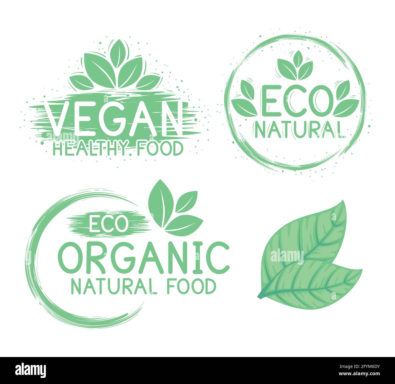 collection green labels Stock Vector Image & Art - Alamy