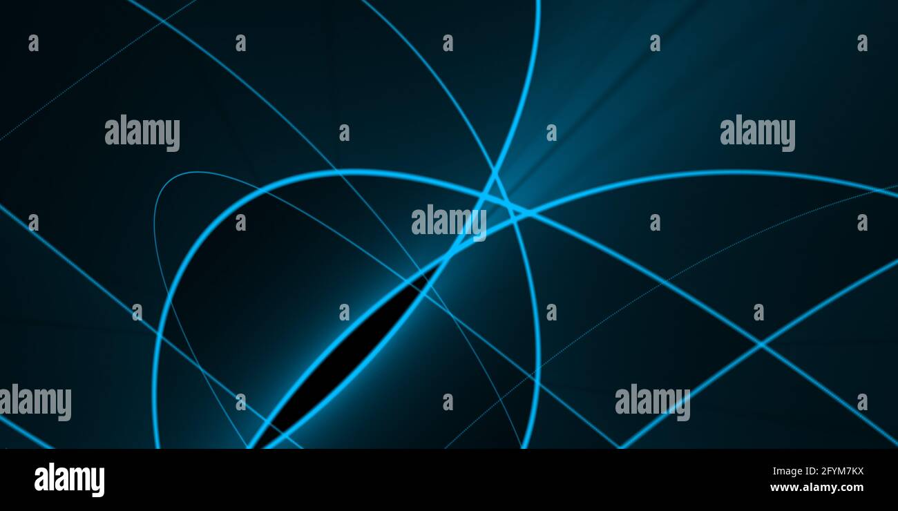 Technology Engineering And Wavelength Spectrum Web Data Stock Photo - Alamy