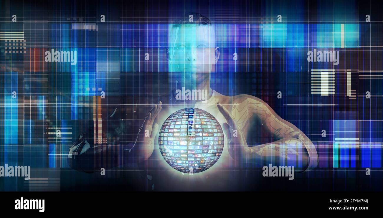 Integrated Marketing Communications IMC for Multimedia Channels Stock