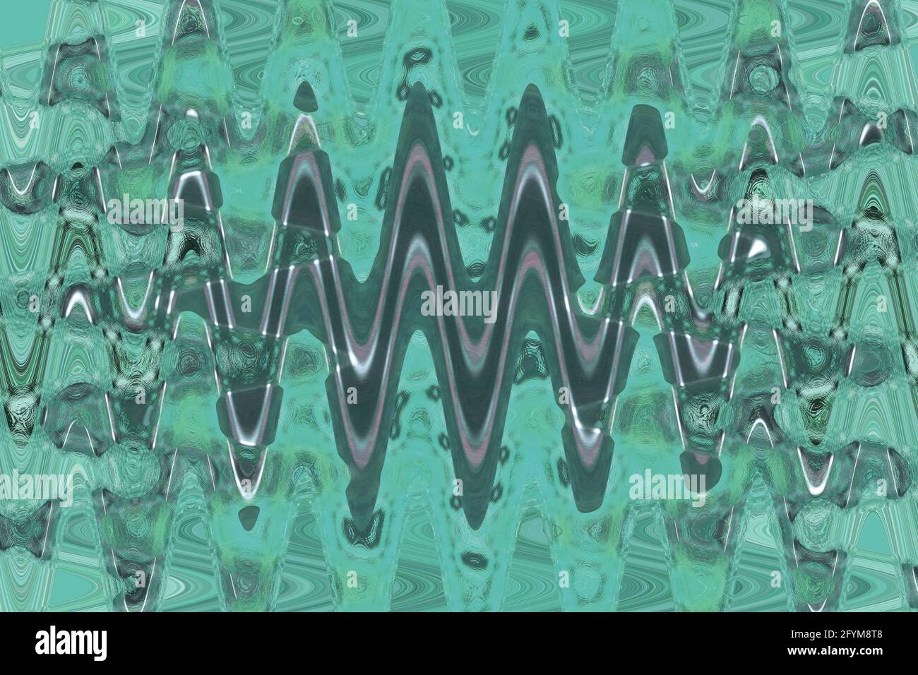 An abstract wavy psychedelic background image Stock Photo - Alamy
