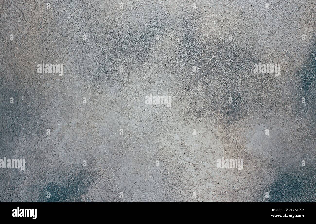 Abstract dark gray metallic empty background texture concrete Stock Photo