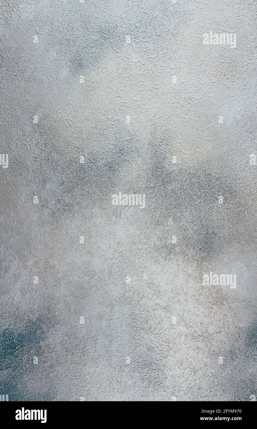 Abstract dark gray metallic empty background texture concrete Stock Photo
