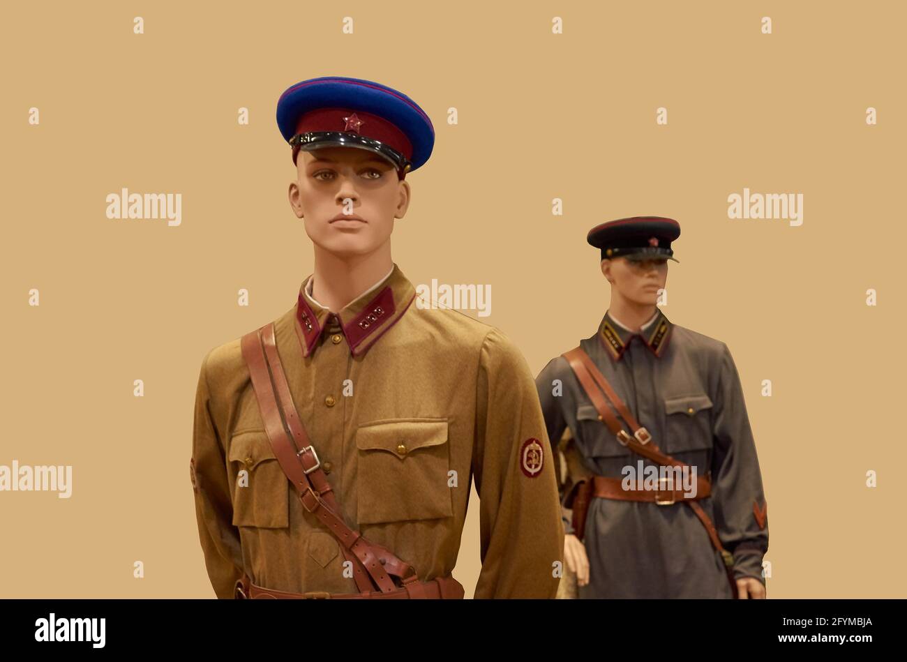 Uniform of soviet army hi-res stock photography and images