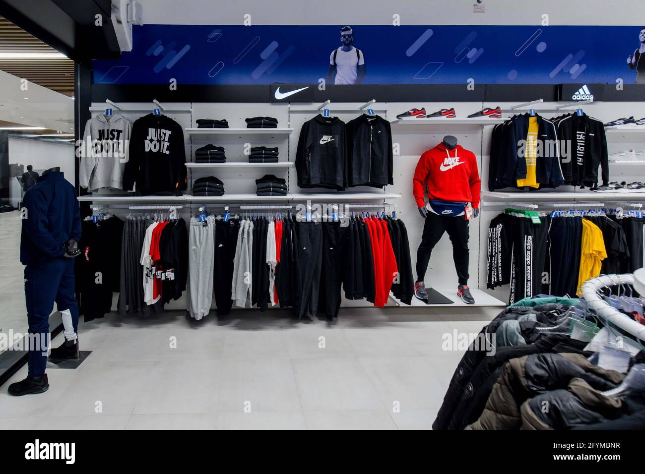 Adidas store display hi-res stock photography and images - Page 7 - Alamy