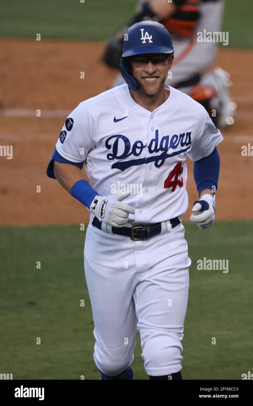 May 28, 2021: Los Angeles Dodgers first baseman Matt Beaty (45