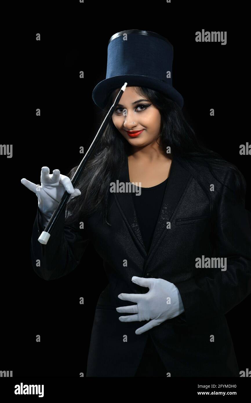 Magician suit hands hires stock photography and images Alamy