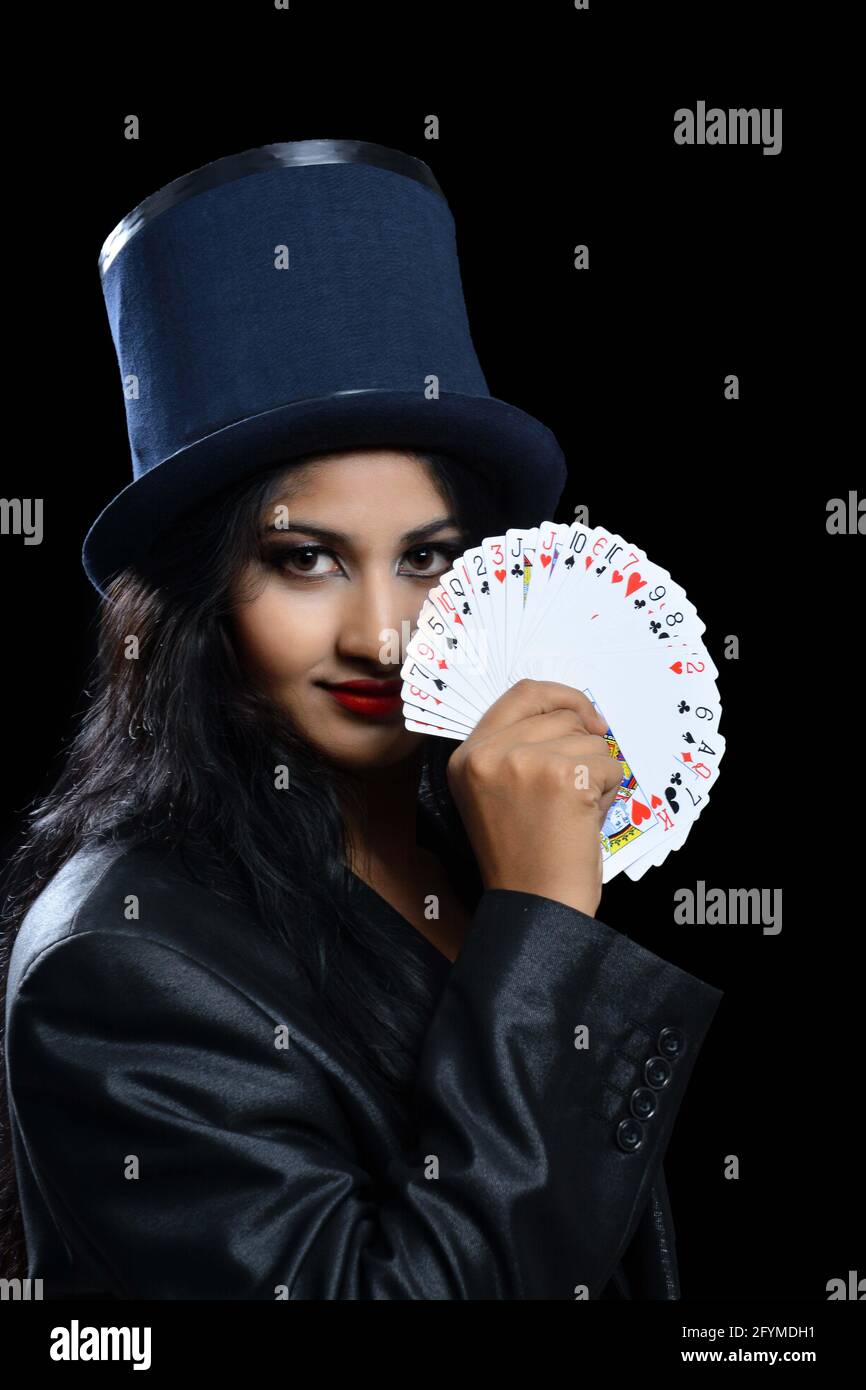 Magician Card Fan Fan To See By Mak Magic, Bro. John Hamman, De Voe
