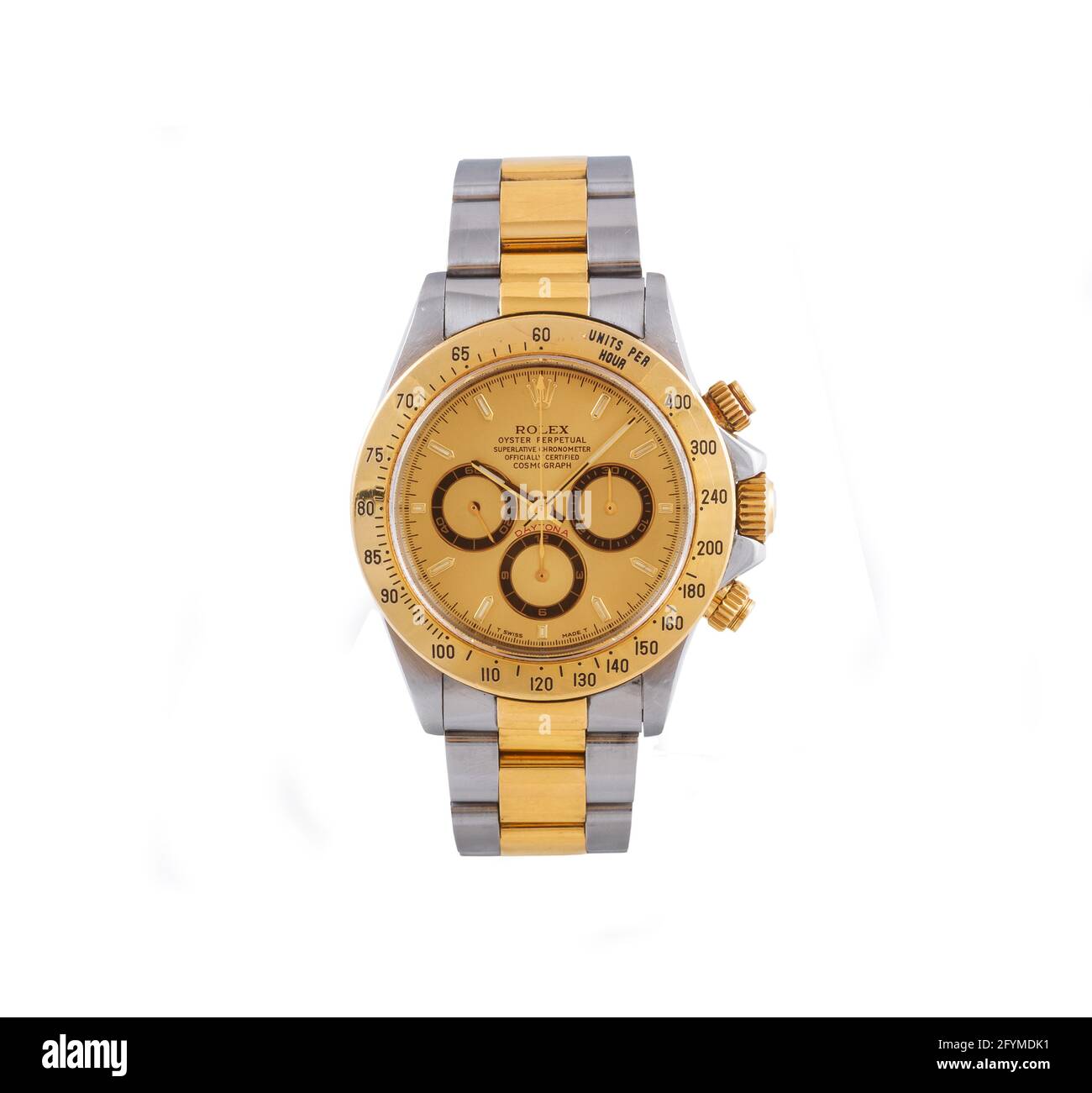 MANILA, PHILIPPINES May 24, 2017 Expensive luxury watch isolated on