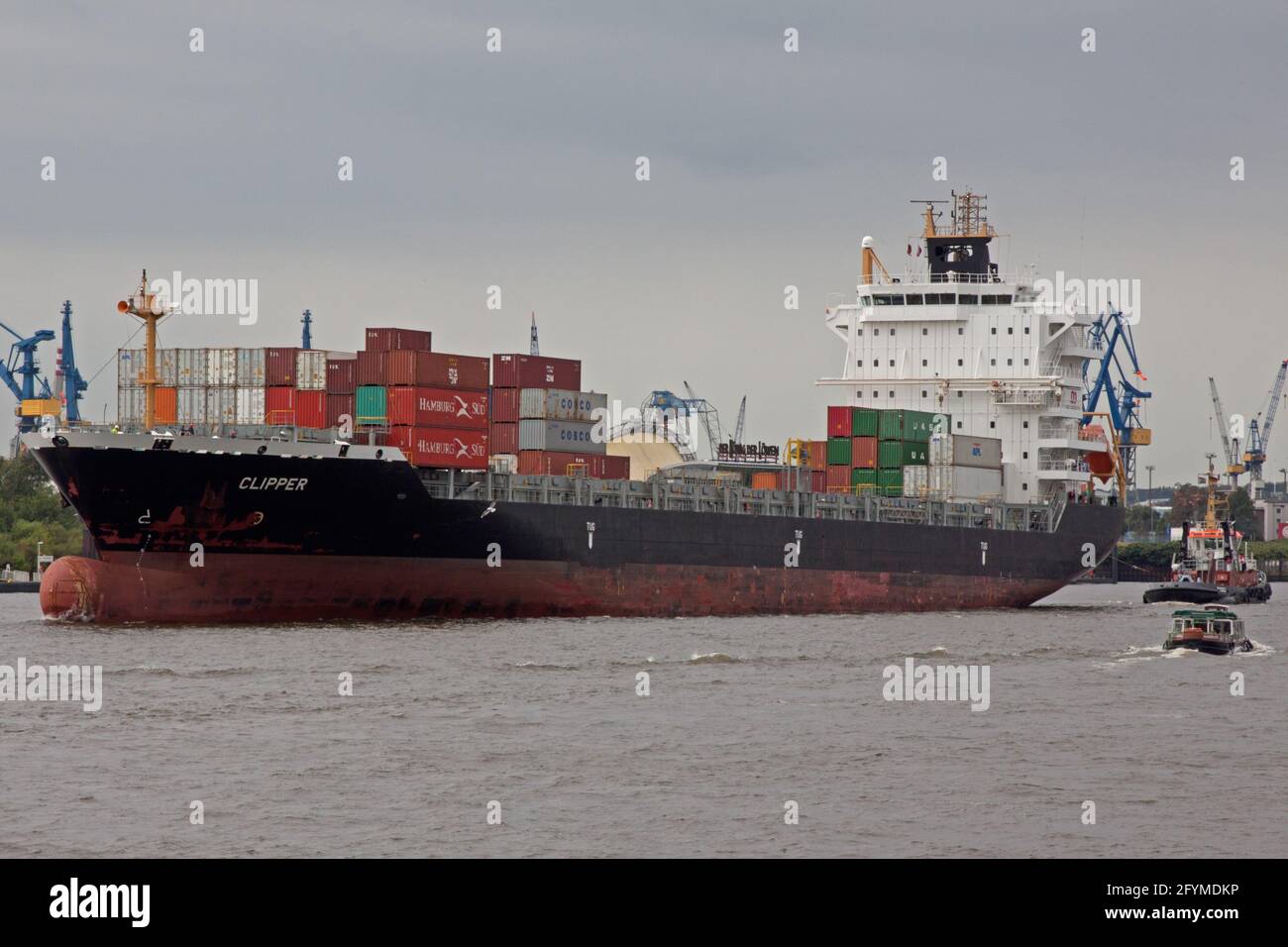 Clipper - IMO9354674 Stock Photo - Alamy