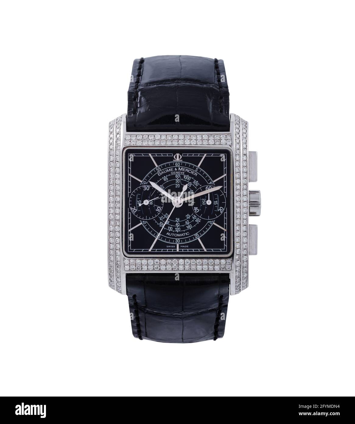 MANILA, PHILIPPINES May 24, 2017 Expensive luxury watch isolated on