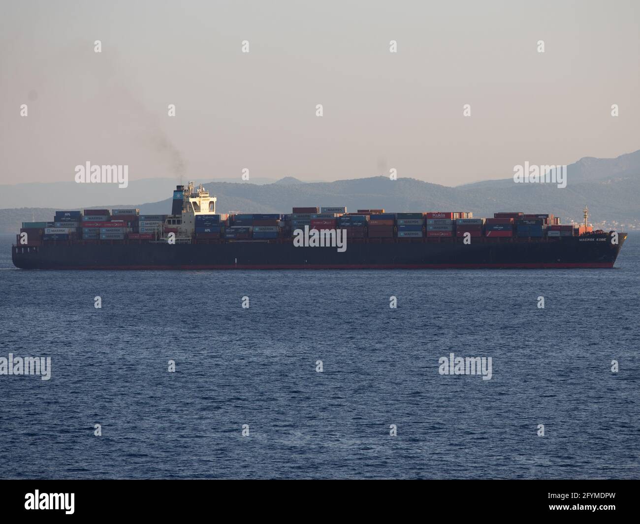 Maersk Kobe - IMO9196840 Stock Photo