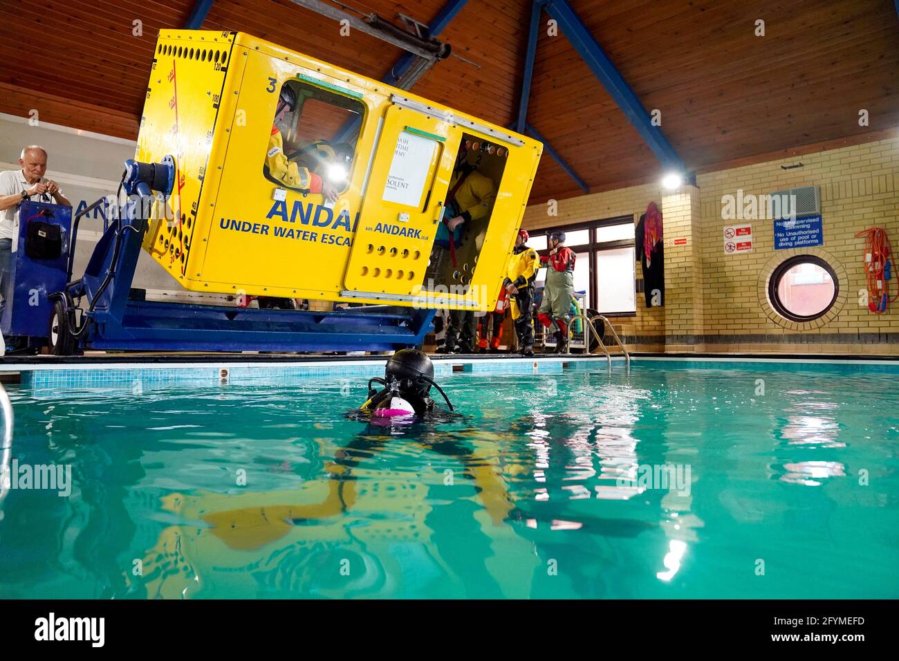 Pilots and their crew members from all over Europe receive training in ...