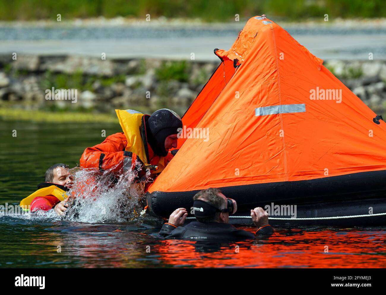 Pilots and their crew members from all over Europe receive training in ...