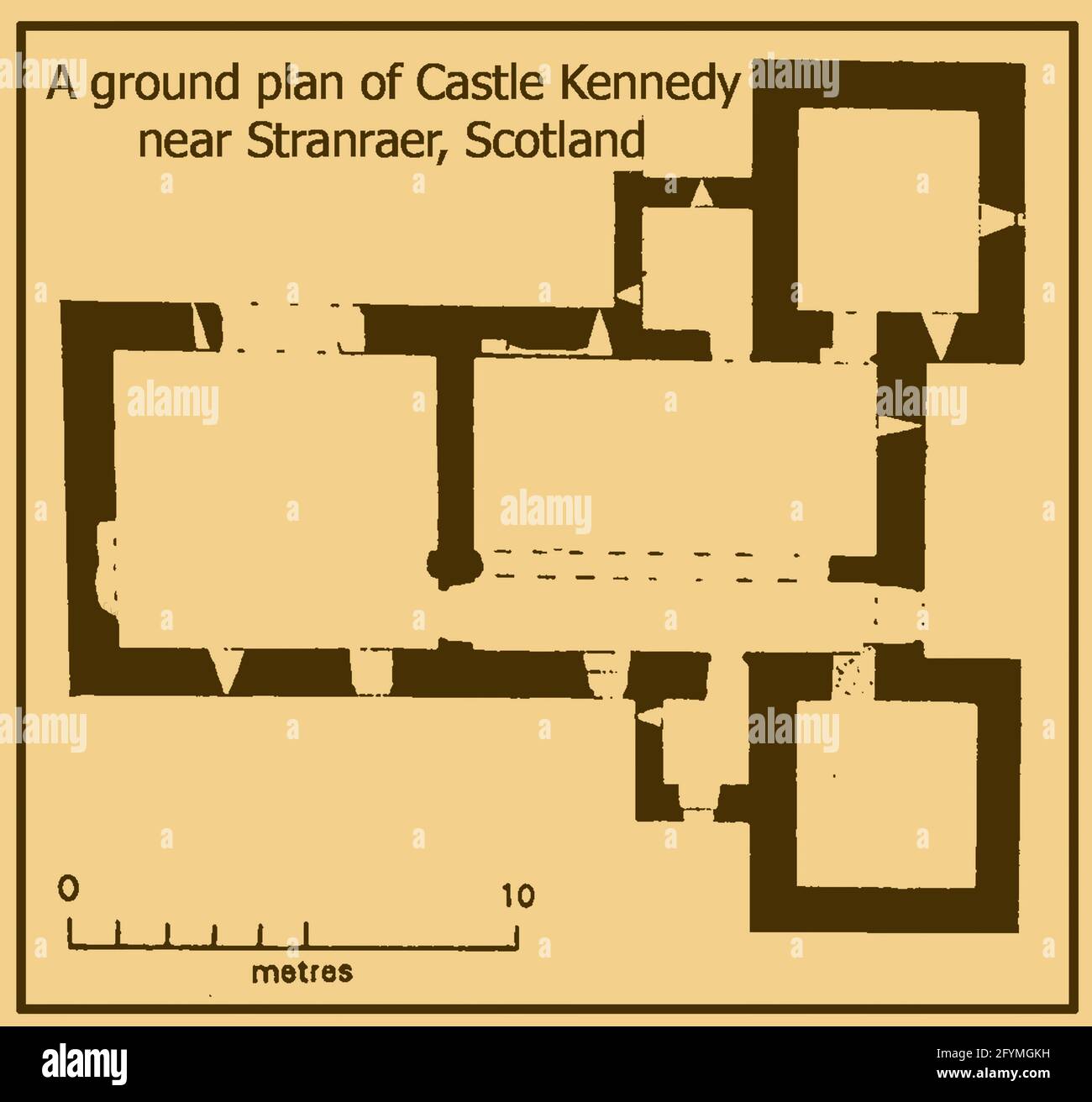 medieval dungeon layout