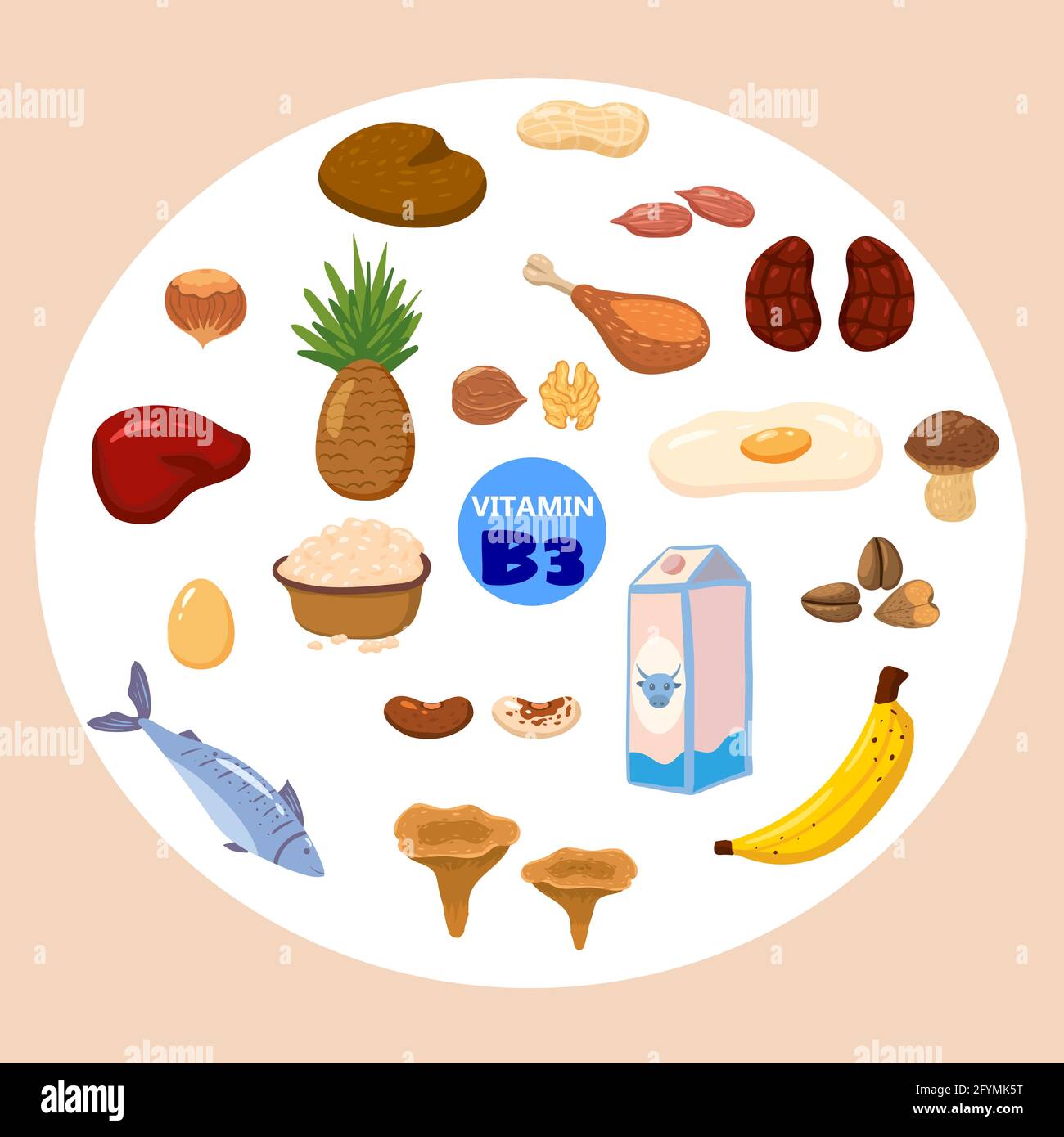 Tuna avocado bread Stock Vector Images Alamy