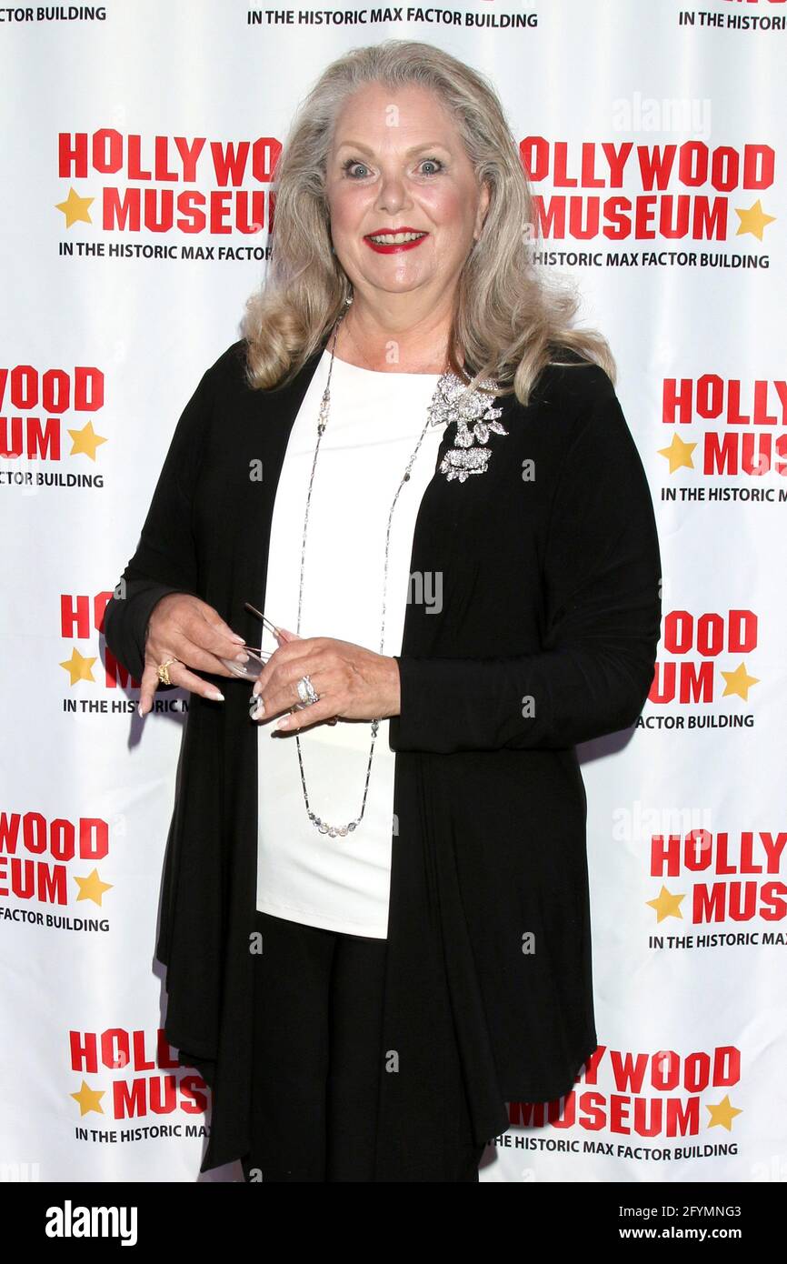 LOS ANGELES May 28 Ann Jillian at the Hollywood Museum ReOpens with