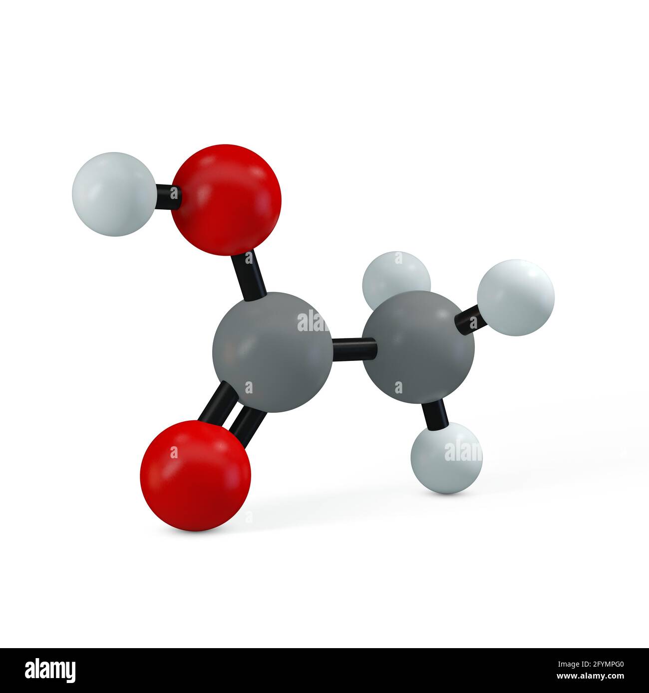 Acetic acid molecule hi-res stock photography and images - Alamy