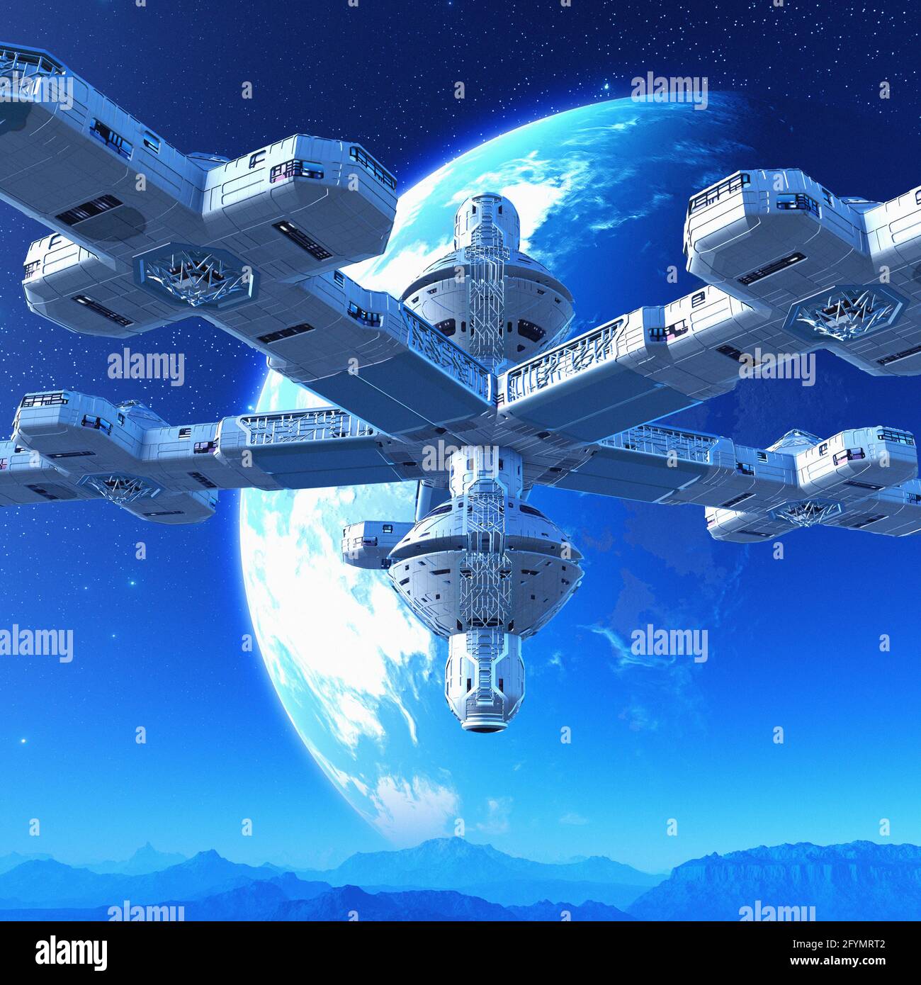 Alien spaceships hi-res stock photography and images - Alamy