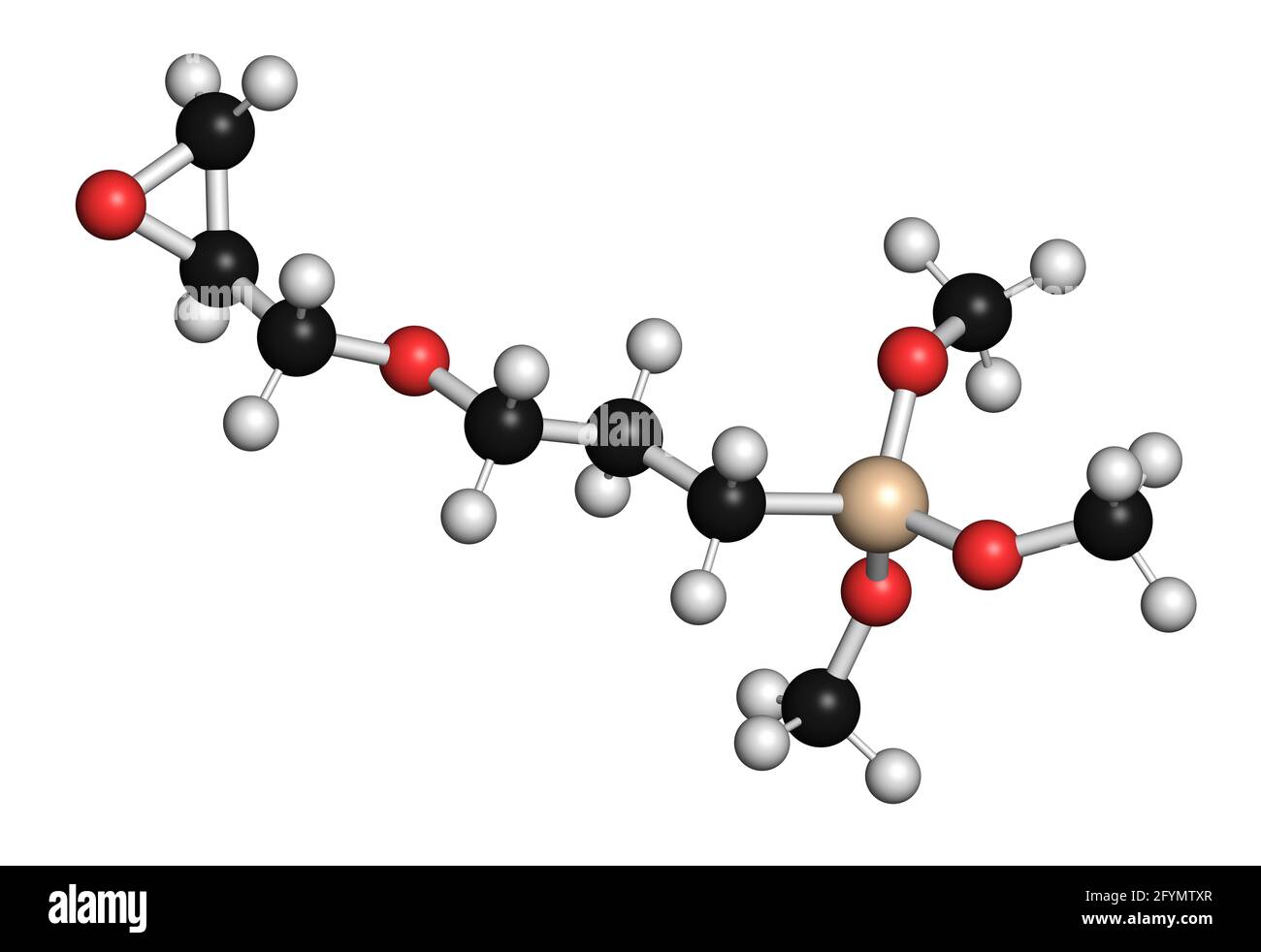 GLYMO molecule, illustration Stock Photo - Alamy