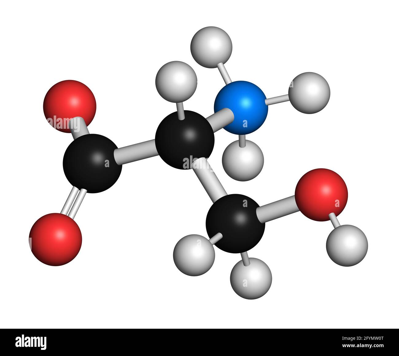 Serine amino acid molecule hires stock photography and images Alamy
