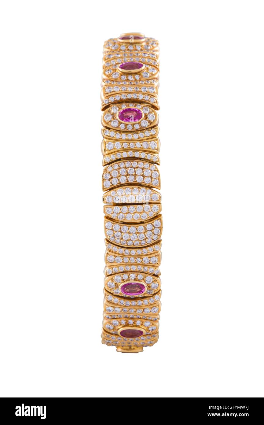 MANILA, PHILIPPINES Feb 11, 2016 Luxury expensive watch on white