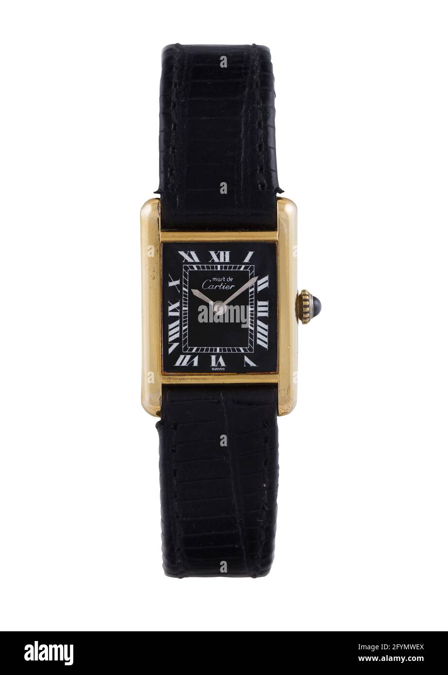 MANILA, PHILIPPINES Feb 11, 2016 Luxury expensive watch on white